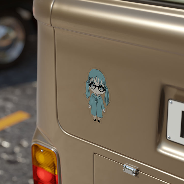 Moaning Myrtle Transparent Sticker - Fandom-Made