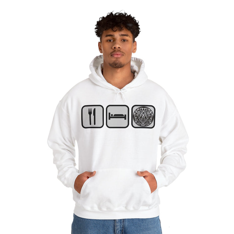 Eat Sleep Quileute Tribe Hoodie - Fandom-Made