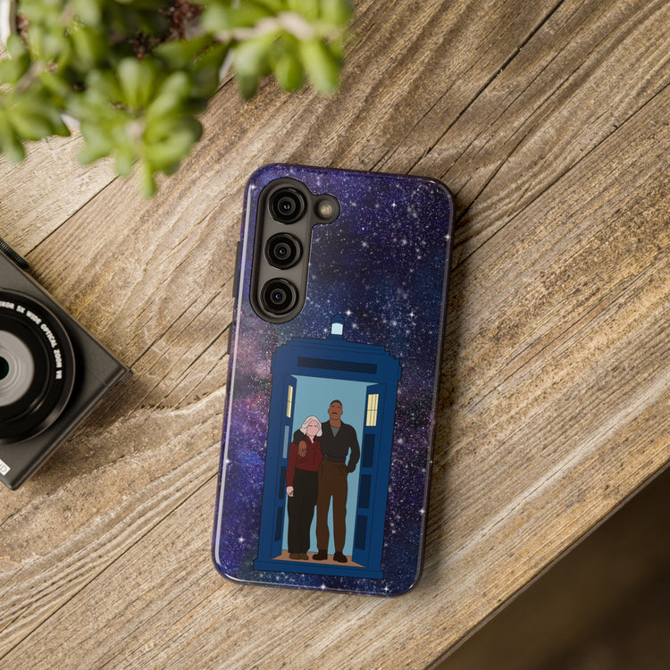 The Fifteenth Doctor and Ruby Phone Case - Fandom-Made