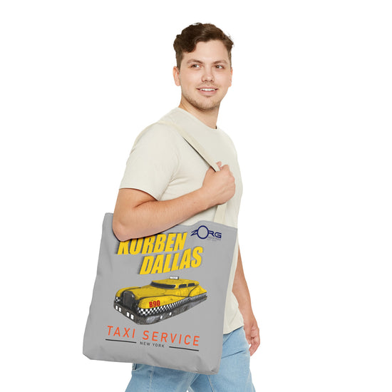 Korben Dallas Taxi Service Tote Bag - Fandom-Made