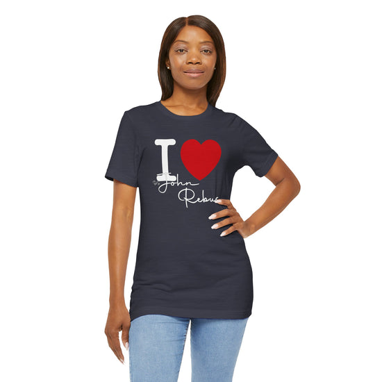 I Love John Rebus T-Shirt - Fandom-Made