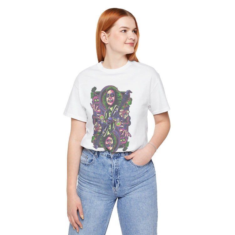 He's Back Unisex T-Shirt - Fandom-Made