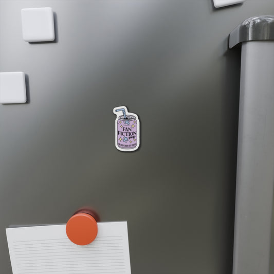 Fan Fiction Pop Die-Cut Magnet - Fandom-Made