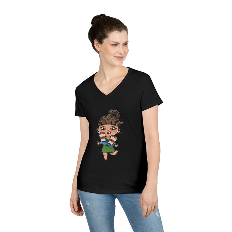 Andy Sachs V-Neck Tee - Fandom-Made