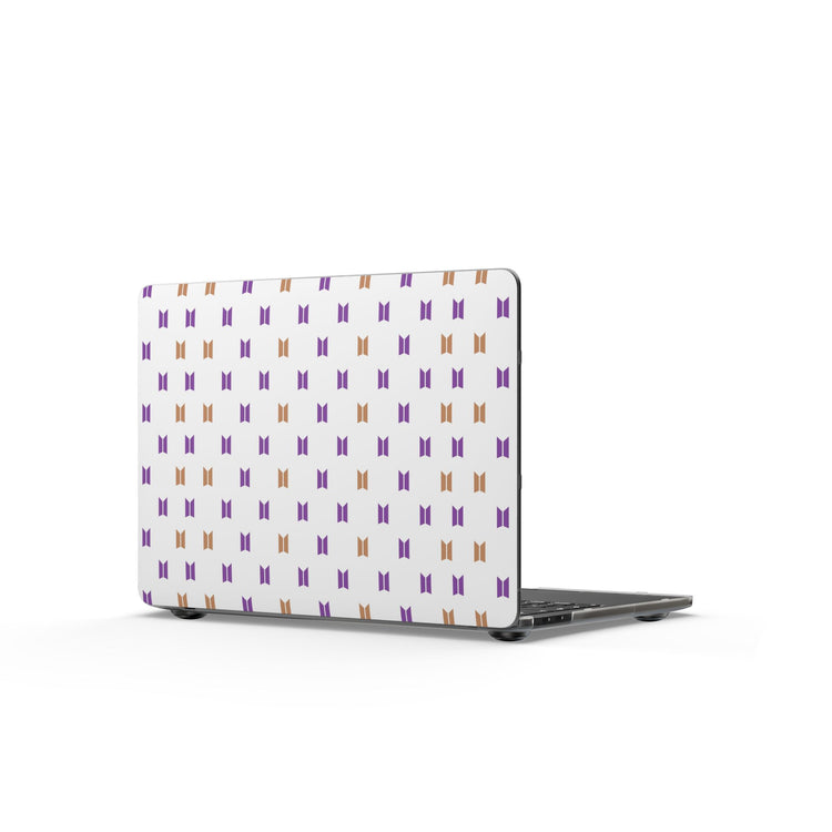 BTS Emblem MacBook Case