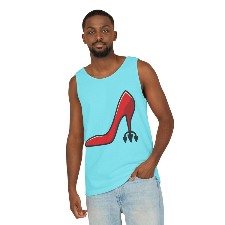 Devil Heel Tank Top - Fandom-Made