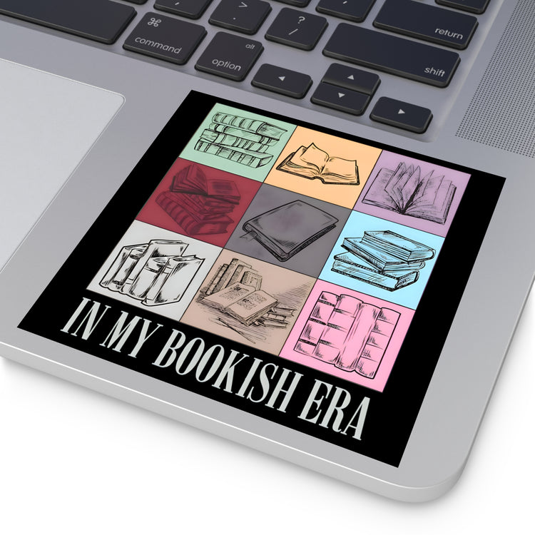 In My Bookish Era Square Sticker - Fandom-Made
