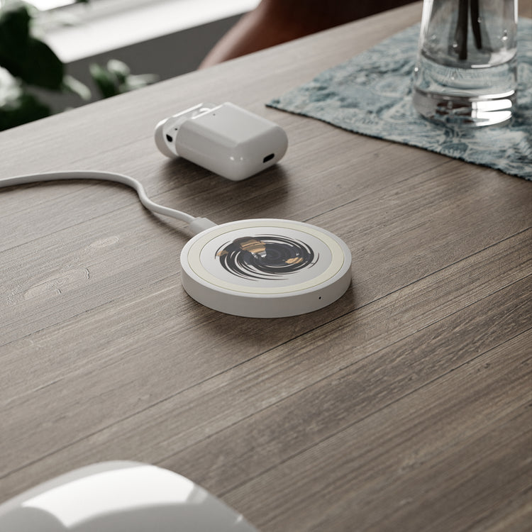 Number Five Wireless Charging Pad - Fandom-Made