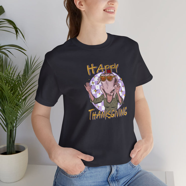 Happy Thanksgiving T-Shirt - Fandom-Made