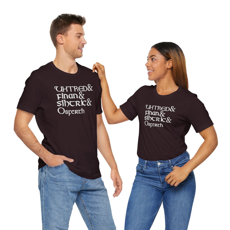The Last Kingdom Names T-Shirt - Fandom-Made
