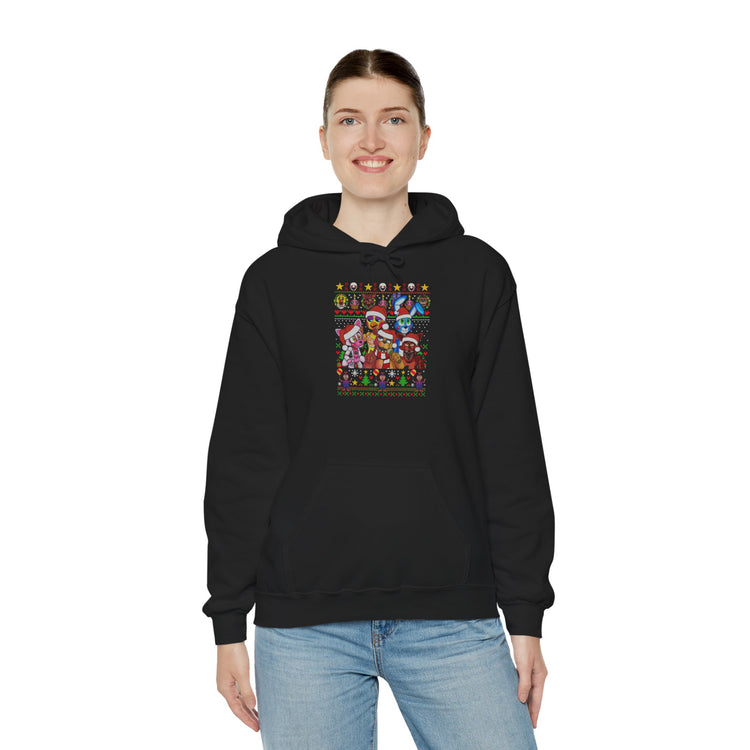 Five Nights Ugly Christmas Unisex Hoodie