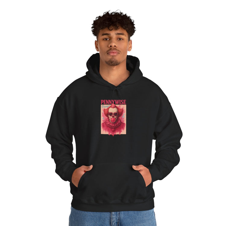Pennywise Loves Bubblegum Unisex Hoodie - Fandom-Made