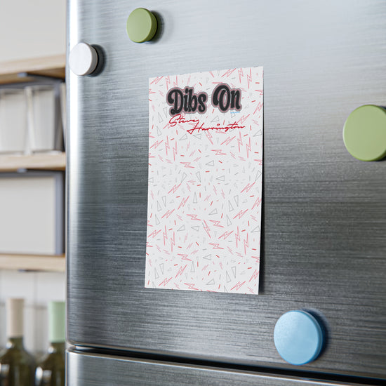 Dibs on Steve Harrington Post-it® Note Pad - Fandom-Made