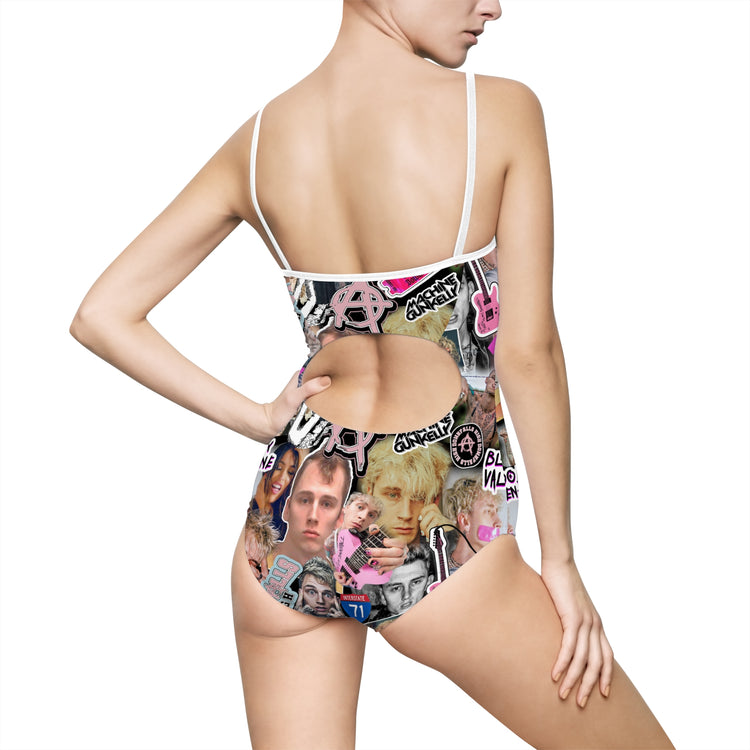MGK One-piece Swimsuit - Fandom-Made