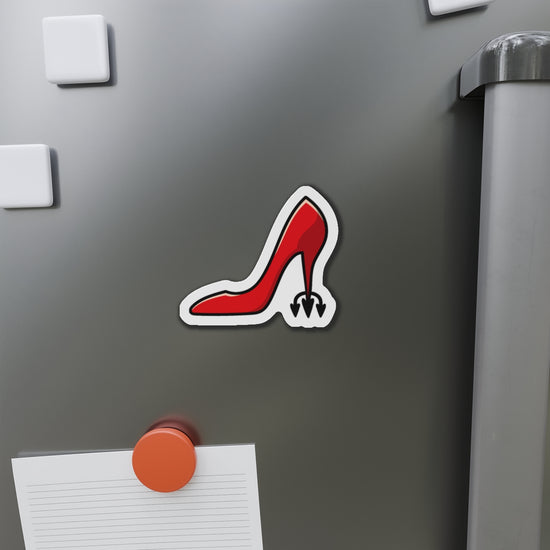 Devil Heel Die-Cut Magnet - Fandom-Made