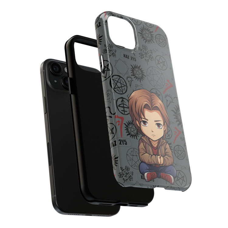 Sam Winchester All-Over Print Phone Cases - Fandom-Made