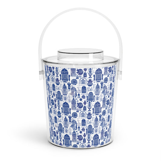 R2 Ice Bucket with Tongs - Fandom-Made