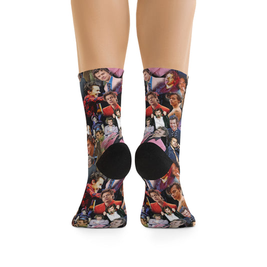 Harry Styles Socks - Fandom-Made