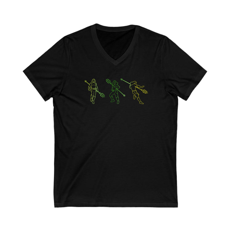Aquaman V-Neck T-Shirt - Fandom-Made