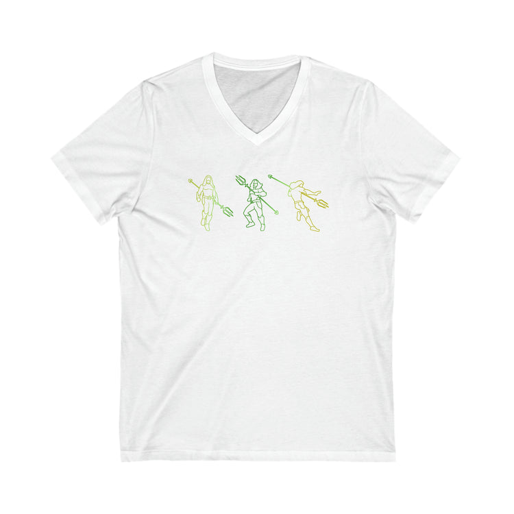 Aquaman V-Neck T-Shirt - Fandom-Made