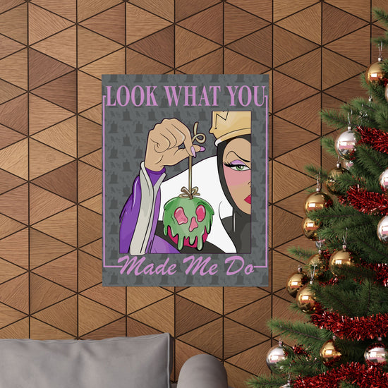 Look What You Made Me Do Poster - Fandom-Made