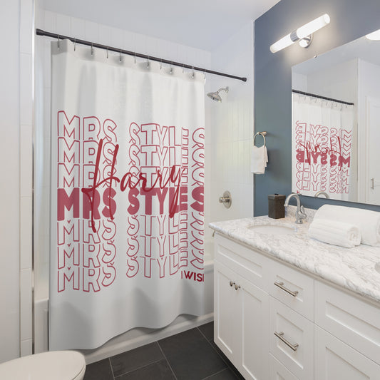 Mrs. Styles Shower Curtain