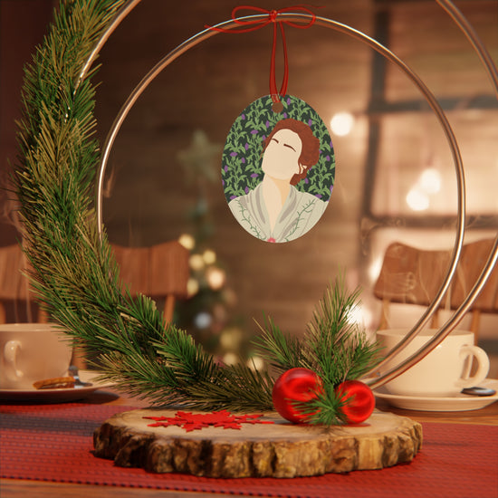 Brianna MacKenzie Ornament - Fandom-Made