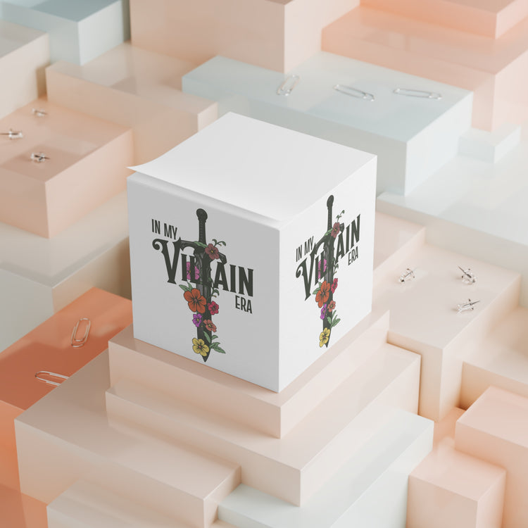 In My Villain Era Note Cube - Fandom-Made