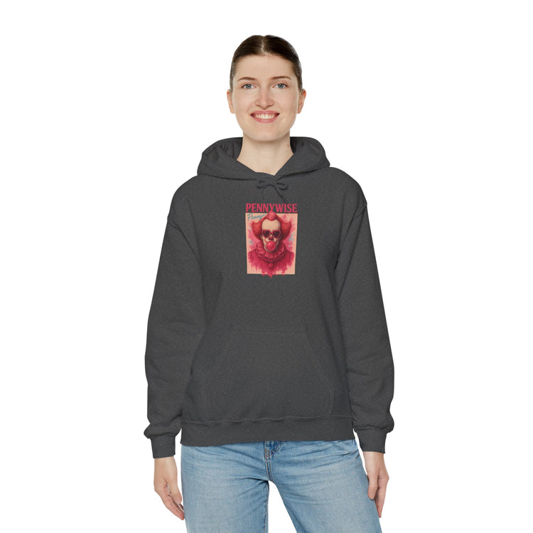 Pennywise Loves Bubblegum Unisex Hoodie - Fandom-Made