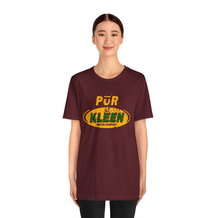 Pure & Kleen Water Company Unisex T-Shirt - Fandom-Made