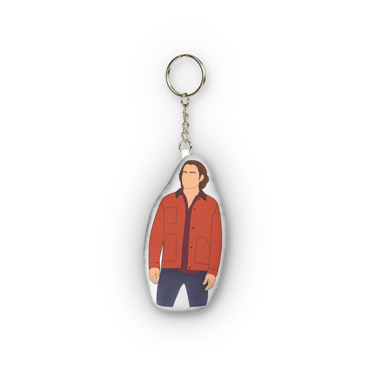 Sam Winchester Plush Keychain
