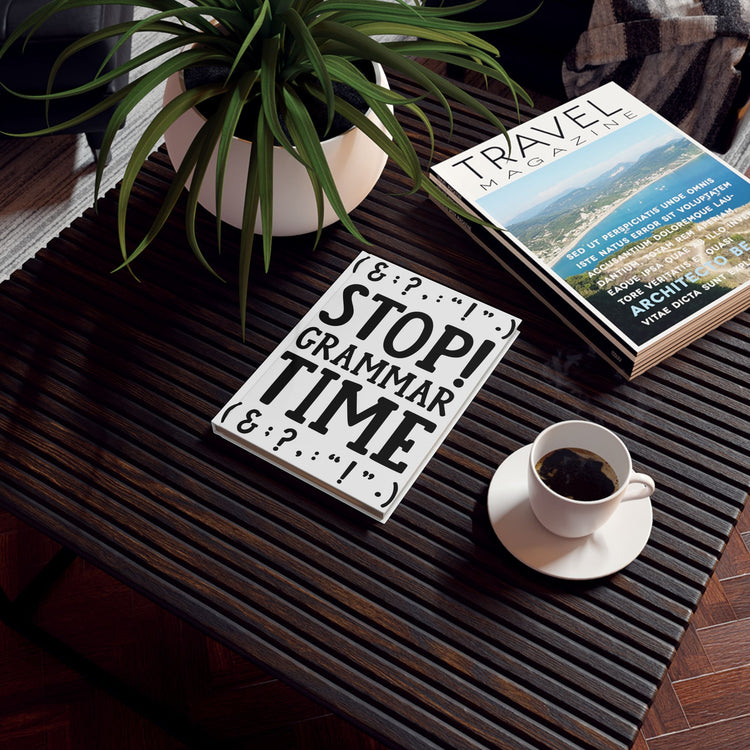 Grammar Time Journal - Fandom-Made