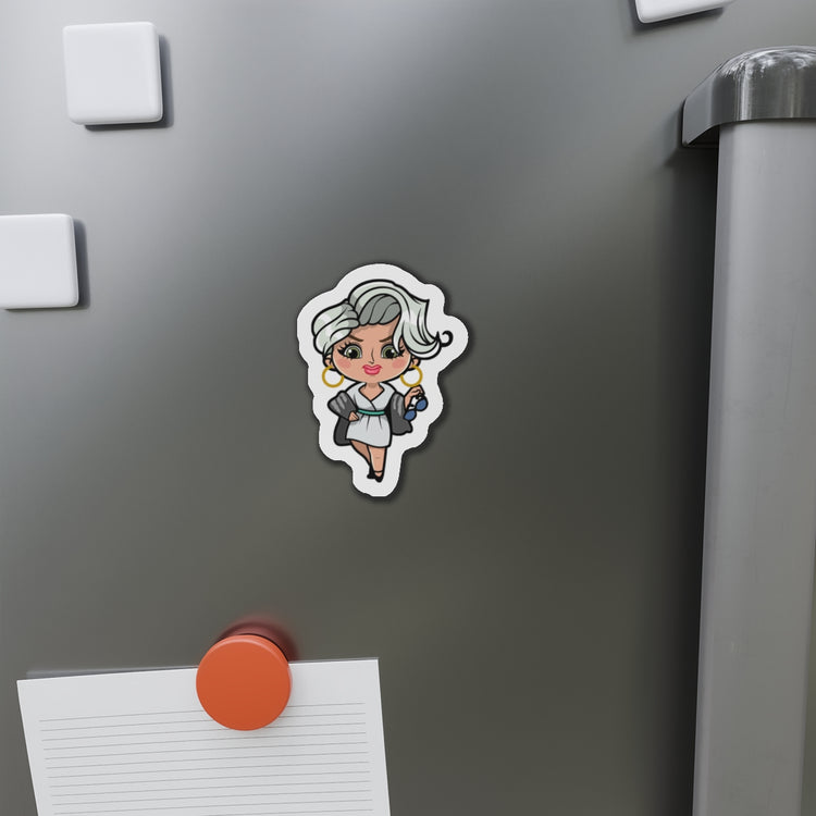 Miranda Priestly Die-Cut Magnet - Fandom-Made