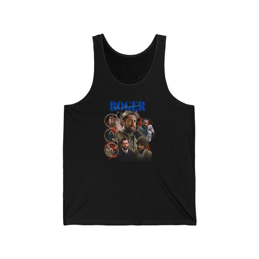 Roger MacKenzie Tank Top - Fandom-Made