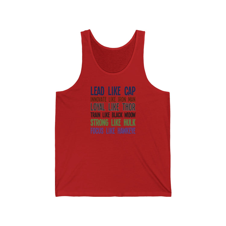 Avengers Tank Top - Fandom-Made