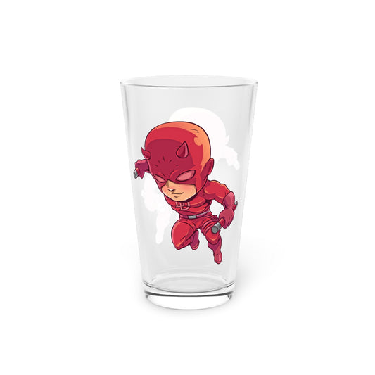 Daredevil Pint Glass - Fandom-Made