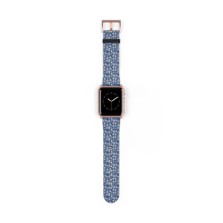 R2 All-Over Print Watchband - Fandom-Made