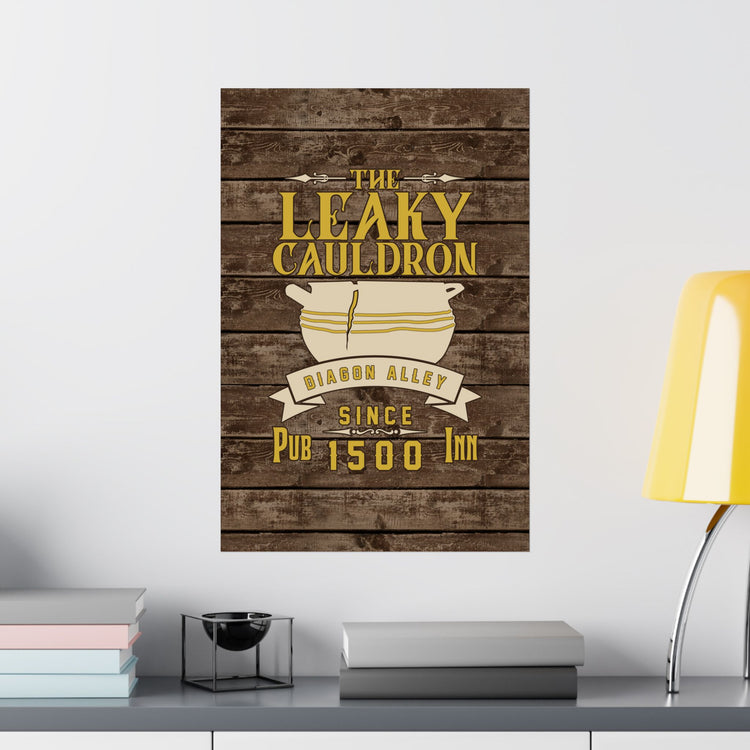 The Leaky Cauldron Poster - Fandom-Made