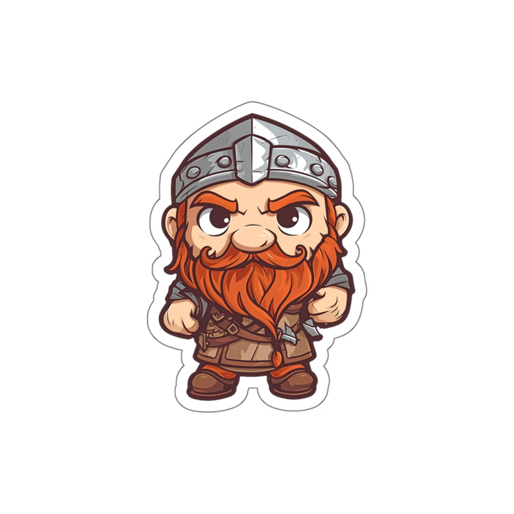 Gimli Die-Cut Stickers - Fandom-Made