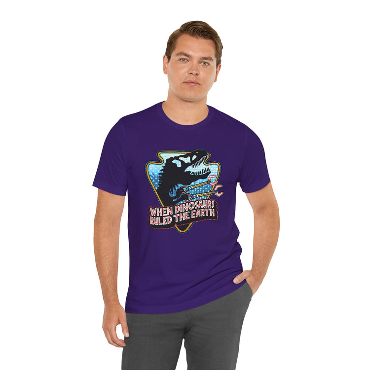 When Dinos Ruled Unisex T-Shirt - Fandom-Made