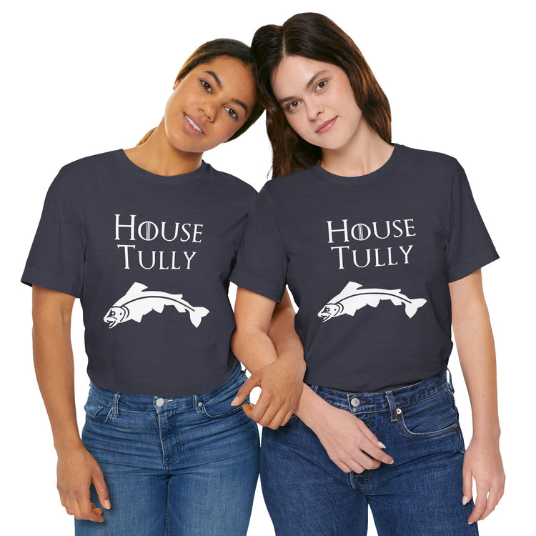 House Tully Unisex T-Shirt - Fandom-Made