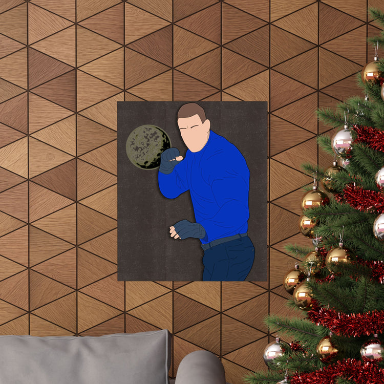 Luther Hargreeves Poster - Fandom-Made