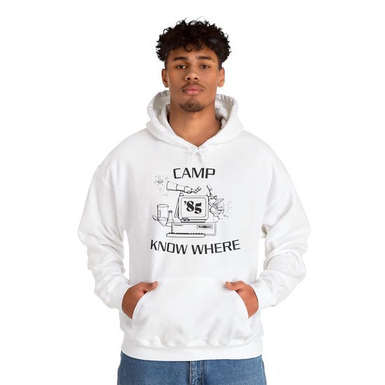 Camp Know Where Hoodie - Fandom-Made