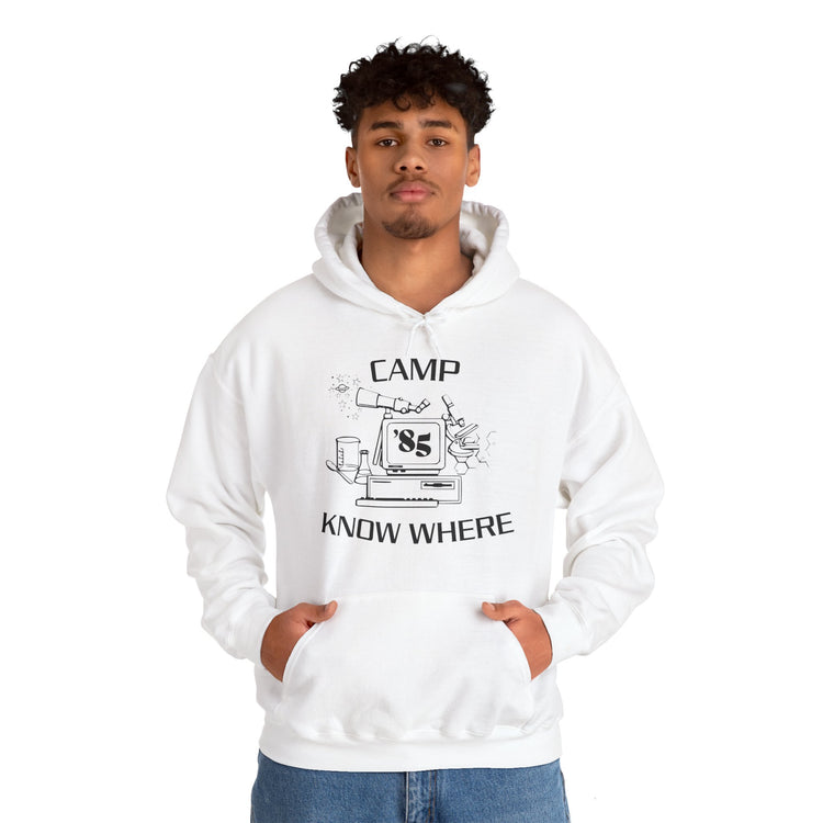 Camp Know Where Hoodie - Fandom-Made