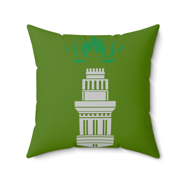 Team Green Pillow - Fandom-Made