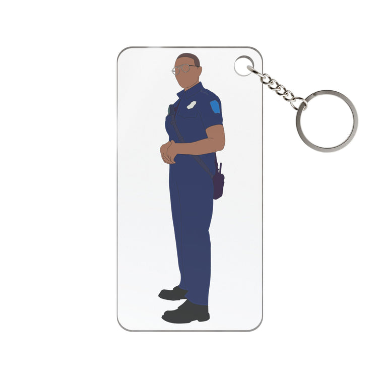 Henrietta Wilson Keychain Charm