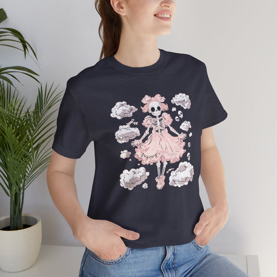 Coquette Skeleton Unisex T-Shirt - Fandom-Made