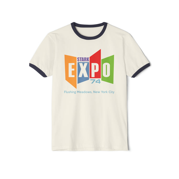 Stark Expo Ringer T-Shirt - Fandom-Made