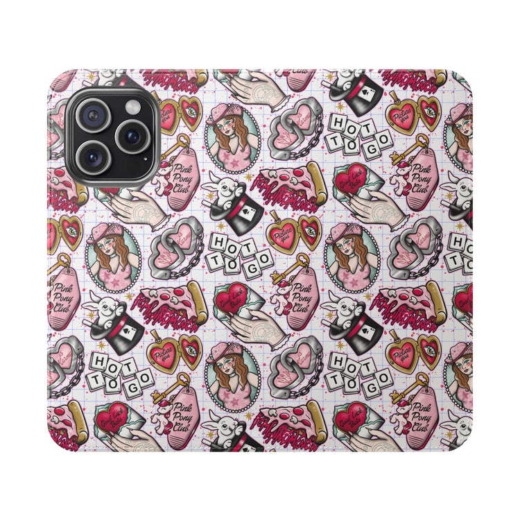 Hot To Go Flip Case - Fandom-Made