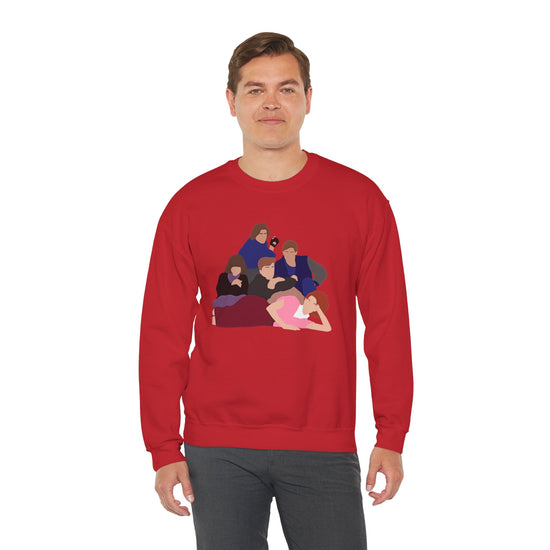 Breakfast Club Sweatshirt - Fandom-Made
